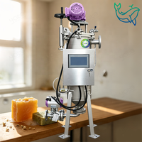 Filtre auto-nettoyant externe anti-explosion à commande intelligente PLC pour éliminer les impuretés du liquide de saponification de la résine