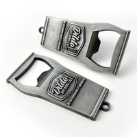 Porte-clés décapsuleur en métal personnalisé pour cadeau promotionnel, en alliage de zinc, avec logo personnalisé, pour voiture