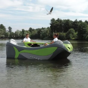 Bateau à pédales électrique solaire de haute qualité économie d'eau bateau électrique à énergie solaire à vendre