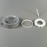 Support de fixation pour spot encastré GX53, kit de base pour projecteur, accessoires pour spot LED, support de source lumineuse GX53