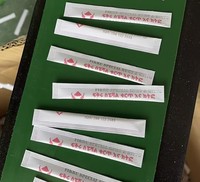 Machine d'emballage de bâtonnets de café monobloc à grande vitesse Sachet Agitateur de cure-dents Remplissage de matière plastique