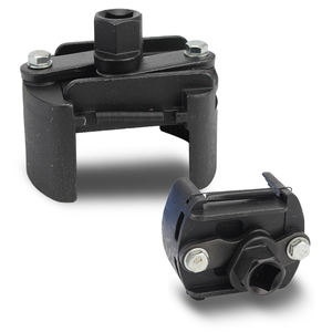 Регулируемый ключ для масляного фильтра 60-80 мм, 2 челюсти, устройство для удаления топлива, Литые стальные фильтровальные ключи, инструмент для удаления автомобилей - Product Image 2