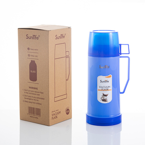 Botella de Agua Térmica de Doble Pared Daydays, Cuerpo de Plástico PP, con Recarga de Vidrio en el Interior, Termos y Botellas Térmicas - Product Image 6