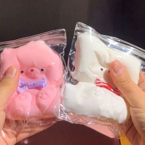 Little <b>Bear</b> Squeeze Toy <b>Cute</b> Anti-Stress Relief Toy TPR Material Soft Sensory Squeeze Ball Stress Management Tool - Product Image 3