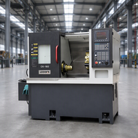 Tour CNC à lit incliné avec tourelle servo à 10 postes pour tournage de haute précision de petites pièces métalliques de précision et de broches de précision
