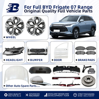 Accessoires automobiles haut de gamme adaptés à Byd Frigate 07, kit carrosserie complet, décoration extérieure, pièces de rechange pour voitures, bonne durabilité