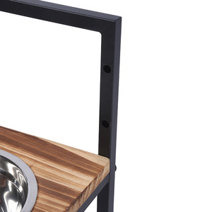 Tempat Makan Anjing Gantung yang Dapat Disesuaikan, Mangkuk Stainless Steel yang Dapat Dicuci, Mangkuk Hewan Peliharaan Khusus untuk Anjing dan Kucing, Mangkuk Makanan Anjing - Product Image 4