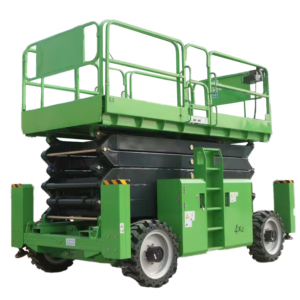 Nền nâng người dạng kéo cắt chất lượng cao 3~16m, hoạt động hoàn toàn bằng điện/bán điện, hệ thống thủy lực, địa hình gồ ghề, tình trạng mới, chất liệu thép - Product Image 2