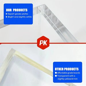 Boîte de présentation en acrylique transparent magnétique avec protection UV personnalisée, style moderne, boîte de protection pour boîte de booster de chapitre Lorcana TCG - Product Image 6