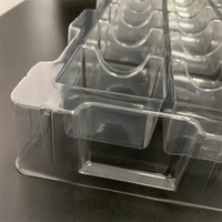 Emballage blister transparent personnalisé, blister Euro, emballage blister en plastique transparent à clapet