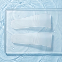 Outil de rasage facial en plastique pour femmes, pour une épilation douce, le façonnage des sourcils et l'élimination des poils fins