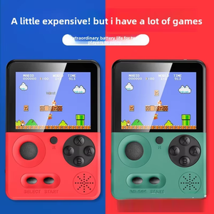 Console de Jeu Portable Transfrontalière <span class=keywords><strong>Sup</strong></span> Mini pour Jeux Rétro à Domicile, Modèle J18 400-en-1, Alimentée par Batterie, Couleur - Product Image 3