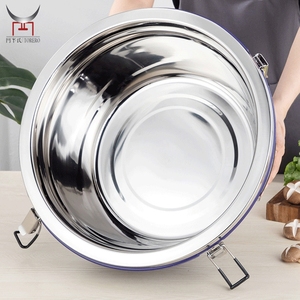 Cách Điện Thép Không Gỉ Thanh Băng Xô Mát Nhiệt Thùng Nóng Lạnh Thực Phẩm Lớn Thực Phẩm Lọ Cho Lớn Đảng Làm Mát Thùng - Product Image 5