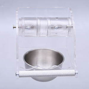 <span class=keywords><strong>2025</strong></span> Yeni Stil Evcil Hayvan Malzemeleri Akrilik Şeffaf Paslanmaz Çelik Papağan Yemliği Papağanlar ve Evcil Kuşlar için - Product Image 3