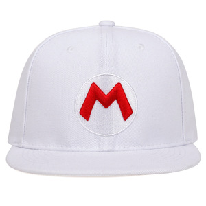 À la mode Hip-Hop Mario casquette de Baseball dessin animé chapeau décontracté été mode brodé lettre Snapback casquette - Product Image 6