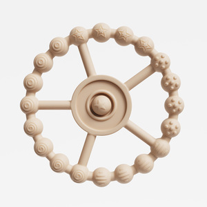 Juguetes de Silicona para Masticar y Dentición, 100% de Grado Alimenticio, Libres de BPA, <span class=keywords><strong>Mordedor</strong></span> de Silicona para Bebés - Product Image 6