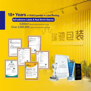 Impression d'étiquettes personnalisées autocollantes <span class=keywords><strong>pour</strong></span> bouteilles de vin et de boissons, impression CMYK, impression douce au toucher <span class=keywords><strong>pour</strong></span> bouteilles - Product Image 6