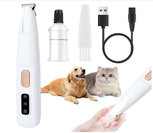 Cortauñas eléctrico para perros, amoladora de uñas con luz led, cortauñas para perros - Product Image 4