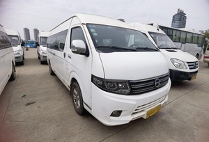 Minibús Eléctrico Kinglong de Segunda Mano, Hiace de 15 Plazas, <span class=keywords><strong>Precio</strong></span> Económico, Autobuses para Viajes Cortos - Product Image 2