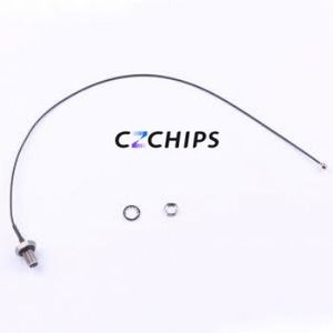 1.13-SMA-L=300mm RF Cable RF ( Cable Length: 30cm )( IPEX Generation: 1 gen ) - Product Image 1