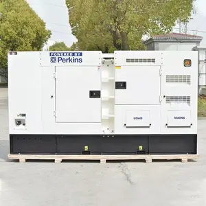 Rainproof open trailer Silent canopy 200kva 160kw 220kva diesel generator price