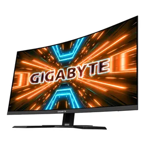 गीगाबाइट M32QC 32 "31.5" इंच QHD 2560x1440 2K 1 एमएस 165Hz/ओसी 170hz AMD FreeSync प्रीमियम घुमावदार गेमिंग मॉनिटर