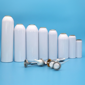 Premium 99.7% Pure Aluminum Spray <b>Bottles</b> ROPP Caps Offset Printing for Elevated Brands Custom Packaging Cosmetics Personal Care - Product Image 1