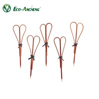 Brochettes en bambou robustes, fabriquées en bambou de haute qualité, pour apéritifs décoratifs, finger foods et cuisson en plein air