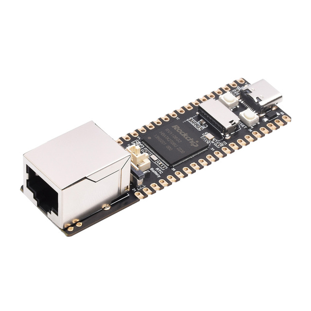 Luckfox Pico Pro 128MB Memory RV1106 Linux Micro Development Board Integrates ARM Cortex-A7 RISC-V MCU NPU ISP Processors