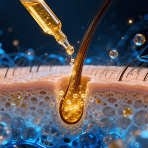 Sérum naturel pour la <span class=keywords><strong>repousse</strong></span> des cheveux et le <span class=keywords><strong>soin</strong></span> du cuir chevelu PMU - Product Image 2