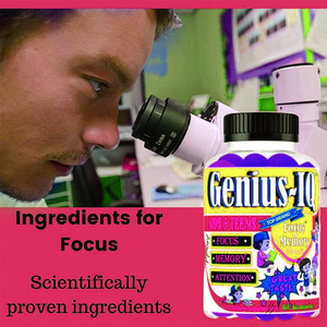 Gummy-Suplemento orgánico para niños y adultos, antiestrés, calmante, Citroen de magnesio, soporte para la ansiedad y el sueño - Product Image 4