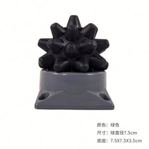New Portable Silicone Acupressure Ball Base for Hand Leg Body Muscle Relaxation-Fascia Rumble <b>Roller</b> Hedgehog Ball (Durable - Product Image 3