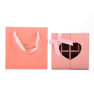 Paper gift <b>box</b> divider for holiday gift food <b>chocolate</b> <b>packaging</b>, customizable according to needs - Product Image 4