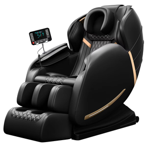 Wholesale Price LCD Touch Screen Foot 8D Zero Gravity Luxury Chair Price Massager Chairs - Product Image 1