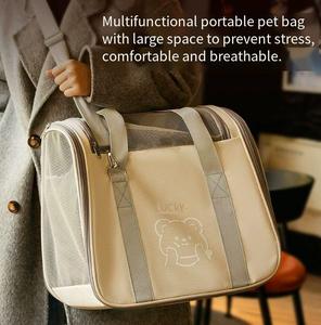 Giấy Chứng Nhận CE Xách Tay Túi Xách Vật Nuôi Tàu Sân Bay Cho Mèo Chó Du Lịch Ngoài Trời Con Chó Con Mèo Tàu Sân Bay Túi - Product Image 2