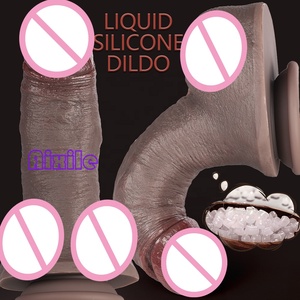 Dildo réaliste de grande taille avec ventouse puissante pour hommes et femmes, jouets sexuels pour adultes, stimulation du point G et anale. - Product Image 3
