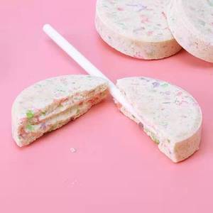 Wholesale Fun Milk Lollipops Snack Sweet Fruity Flavored <strong>Candy</strong> with Jumping <strong>Sugar</strong> for Kids Party, Gifts, and Dessert Bulk - Product Image 3
