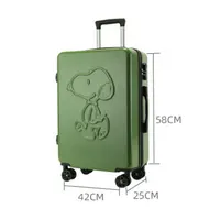 Bolsas de viaje de ABS personalizadas, Maleta de equipaje de muestra, conjunto de 3 uds.