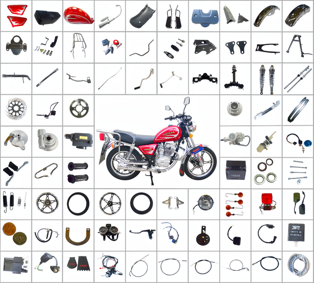 Factory Cheap Motorcycle Spare Parts Motorcycle Parts & Accessories for Motorcycle Parts and Accessories Dirt Bike Off-Road