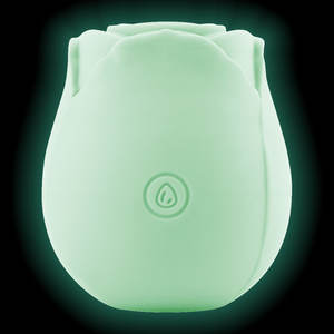 Vibratore Rosa Luminoso al Buio per Punto G, Giocattolo Erotico per Donne con Funzione di Suzione Clitoridea - Product Image 2
