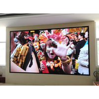 Panneau mural LED publicitaire 3D Panneau d'affichage intérieur Écran LED vidéo volumétrique 3D