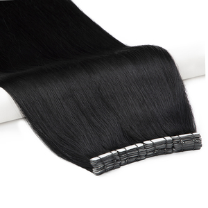 Nuove tendenze nastro europeo nelle estensioni dei <span class=keywords><strong>capelli</strong></span> jet black <span class=keywords><strong>per</strong></span> <span class=keywords><strong>capelli</strong></span> sottili - Product Image 5