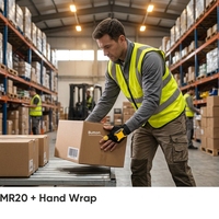 Lecteur RFID UHF portable MR20 avec prise en charge SDK pour la gestion des stocks en vente au détail, fabriqué à Guangdong