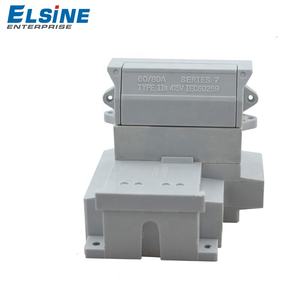 Предохранитель с вырезами, вырезы 60/80A 1P + N 415V BS1363 IEC60269 Тип IIa Серия 7 - Product Image 2