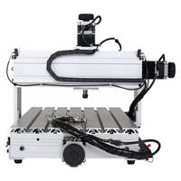 Mini machine de découpe CNC de bureau pour le bois avec divers outils et couteaux
