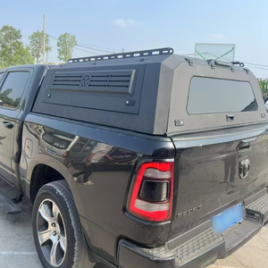 Aluminum Alloy Dual Cab 4x4 Pickup Truck F150 Ranger Pickup Truck <strong>Canopy</strong> <strong>Mitsubishi</strong> <strong>L200</strong> Triton Navara NP300 Locking - Product Image 4