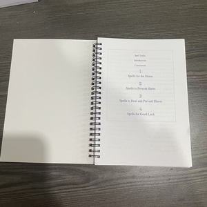 <span class=keywords><strong>Livre</strong></span> de sorts imprimé pour éliminer l'énergie négative - Product Image 6
