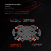 Volant de course intelligent SIMAGIC GT Pro Hub avec commande centrale pour simulateur de course à entraînement direct, kit de mise à niveau DIY pour GT Racing