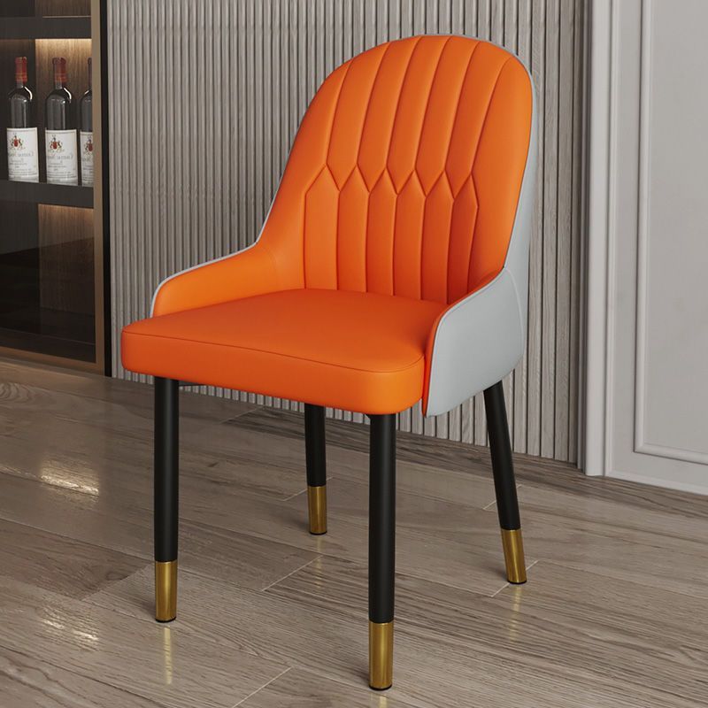 Orange+gray [upgraded and thickened version] [gold-plated legs]