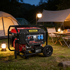 Generador Portátil de Gasolina H8 de 4 Tiempos con Arranque Automático, 50/60Hz, 2.8KW de Alta Potencia, para Uso Doméstico, 220V, en Oferta - Product Image 4